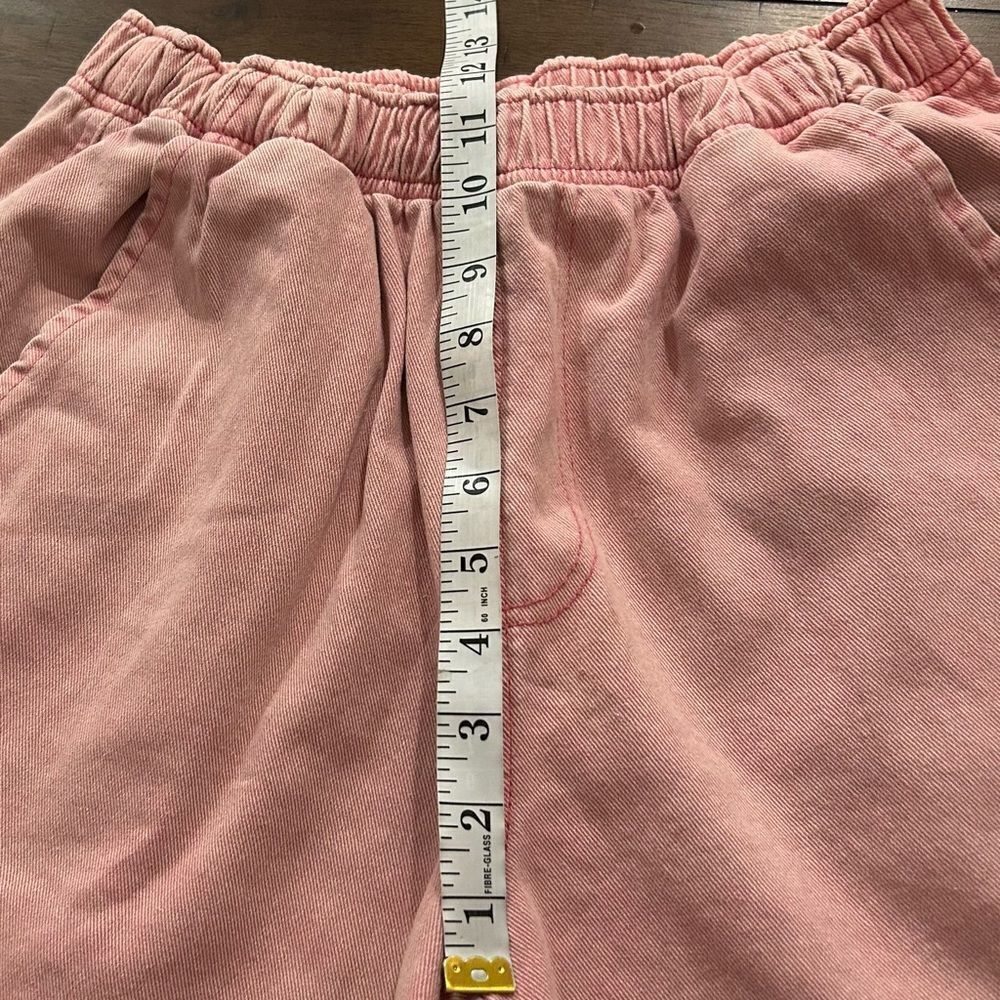 POL High Rise Cotton Shorts Size Small Lot of Two Pink and Green - Picture 13 of 16